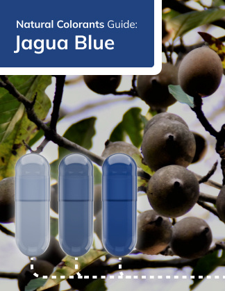Jagua Blue: a natural plant-based colorant | CapsCanada